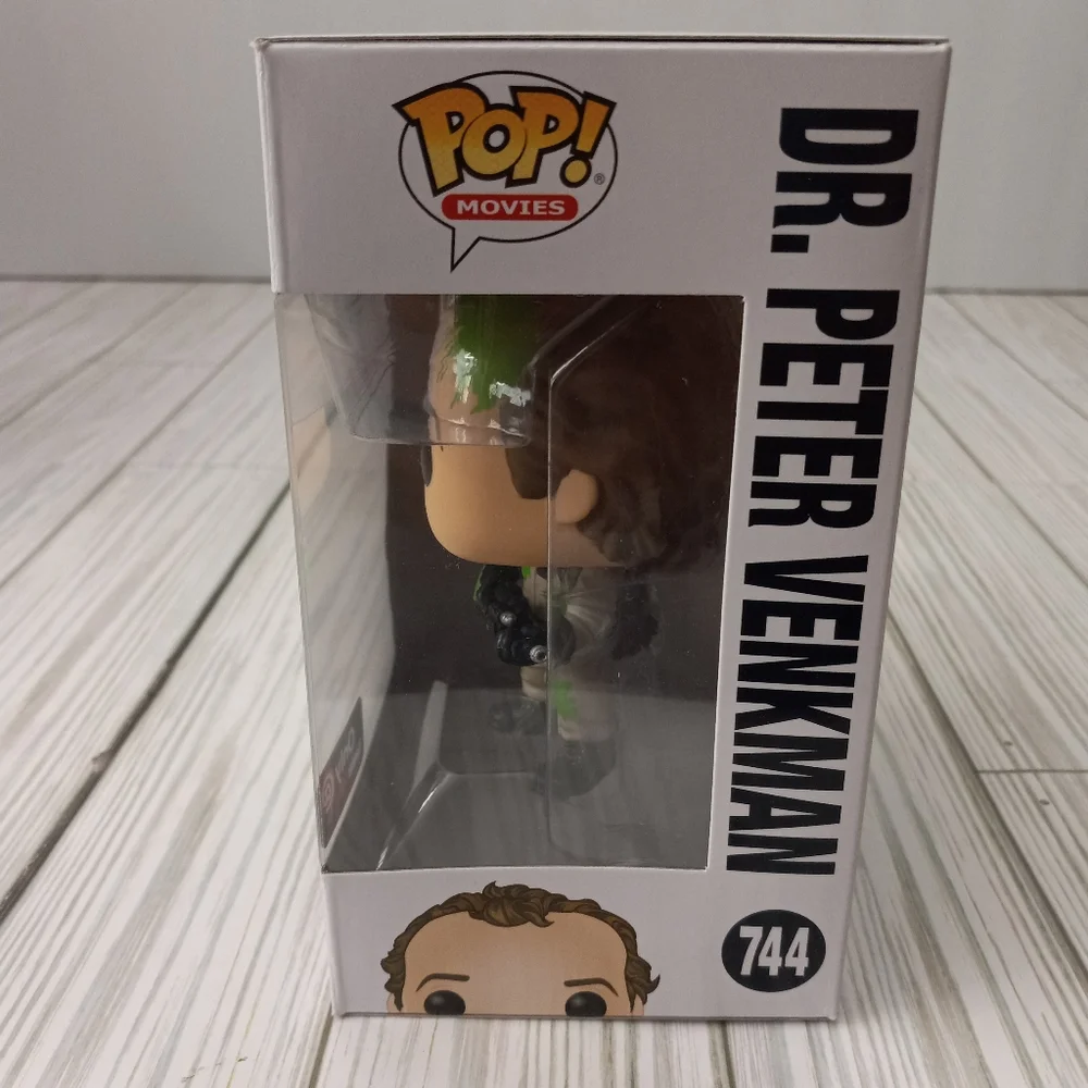 Ghostbusters Dr. Peter Venkman Slimed Funko Pop #744